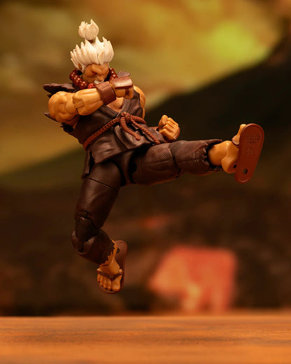 Ultra Street Fighter II: The Final Challengers Akuma 1/12 Scale Action Figure Deluxe SDCC 2026 Exclusive
