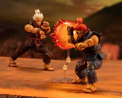 Ultra Street Fighter II: The Final Challengers Akuma 1/12 Scale Action Figure Deluxe SDCC 2026 Exclusive