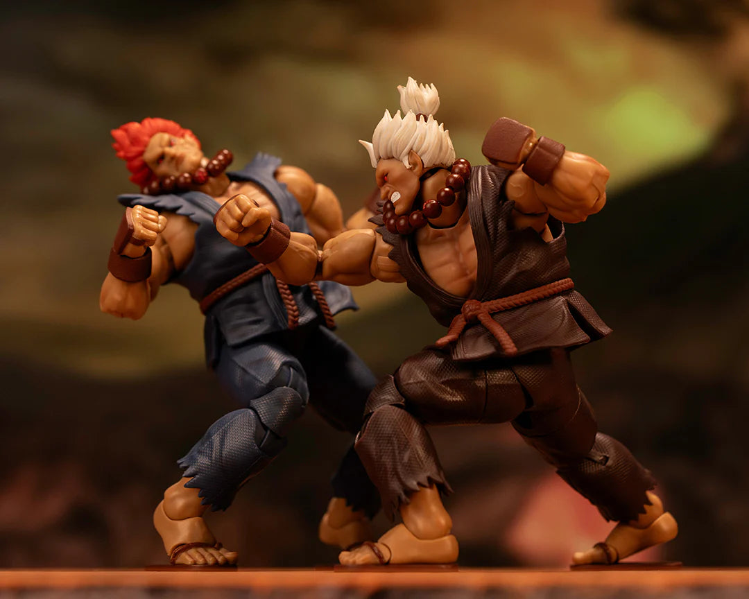 Ultra Street Fighter II: The Final Challengers Akuma 1/12 Scale Action Figure Deluxe SDCC 2026 Exclusive