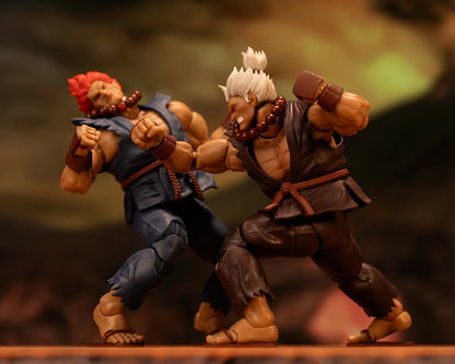 Ultra Street Fighter II: The Final Challengers Akuma 1/12 Scale Action Figure Deluxe SDCC 2026 Exclusive