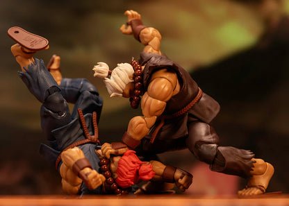Ultra Street Fighter II: The Final Challengers Akuma 1/12 Scale Action Figure Deluxe SDCC 2026 Exclusive