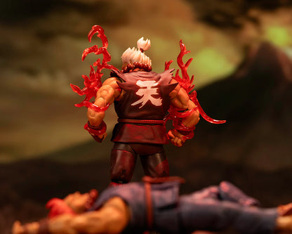 Ultra Street Fighter II: The Final Challengers Akuma 1/12 Scale Action Figure Deluxe SDCC 2026 Exclusive