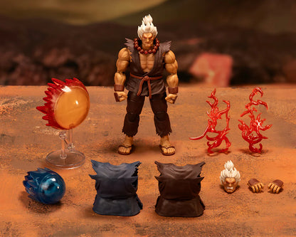 Ultra Street Fighter II: The Final Challengers Akuma 1/12 Scale Action Figure Deluxe SDCC 2026 Exclusive