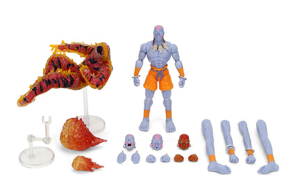 Ultra Street Fighter II: Dhalsim (Player 2) 1/12 Scale Action Figure Deluxe Set SDCC Exclusive 2025