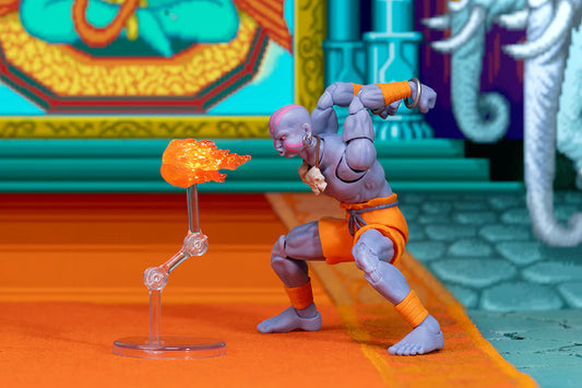 Ultra Street Fighter II: Dhalsim (Player 2) 1/12 Scale Action Figure Deluxe Set SDCC Exclusive 2025