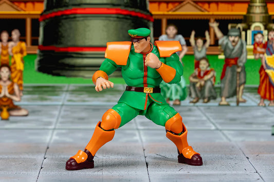 Ultra Street Fighter II: M.Bison (Player 2) 1/12 Scale Action Figure Deluxe Set SDCC Exclusive 2025
