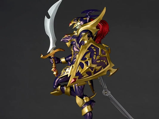 Yu-Gi-Oh! Duel Monsters Amazing Yamaguchi Revoltech NR088 Black Luster Soldier Action Figure