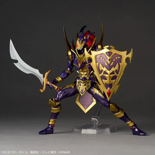 Yu-Gi-Oh! Duel Monsters Amazing Yamaguchi Revoltech NR088 Black Luster Soldier Action Figure