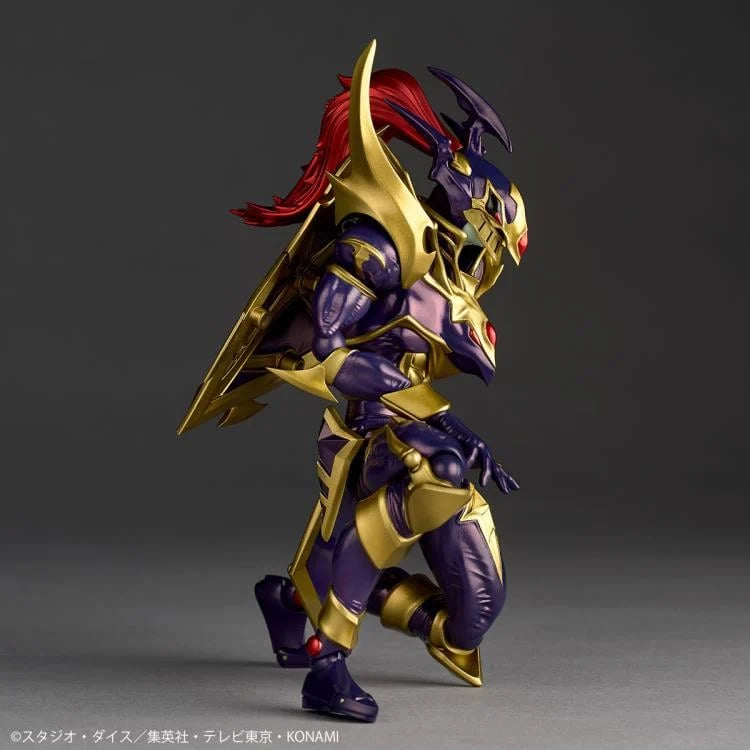 Yu-Gi-Oh! Duel Monsters Amazing Yamaguchi Revoltech NR088 Black Luster Soldier Action Figure