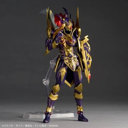 Yu-Gi-Oh! Duel Monsters Amazing Yamaguchi Revoltech NR088 Black Luster Soldier Action Figure