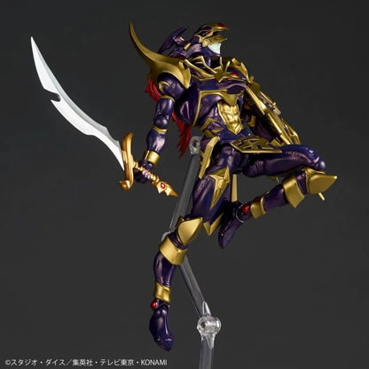 Yu-Gi-Oh! Duel Monsters Amazing Yamaguchi Revoltech NR088 Black Luster Soldier Action Figure