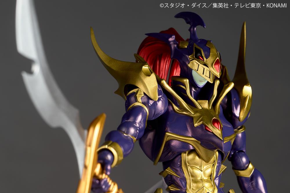 Yu-Gi-Oh! Duel Monsters Amazing Yamaguchi Revoltech NR088 Black Luster Soldier Action Figure