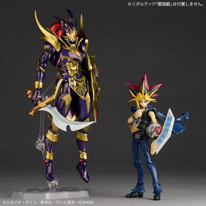 Yu-Gi-Oh! Duel Monsters Amazing Yamaguchi Revoltech NR088 Black Luster Soldier Action Figure