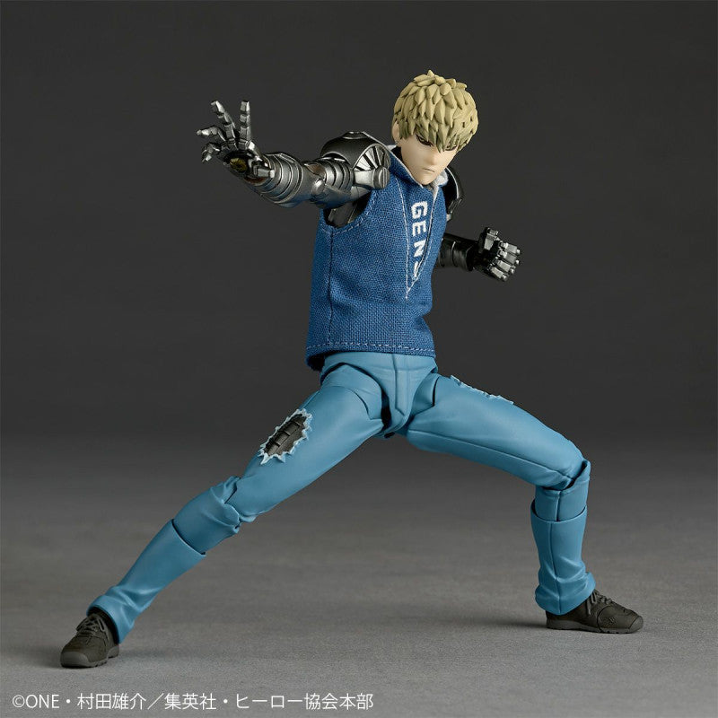 One-Punch Man Amazing Yamaguchi Revoltech Genos Action Figure