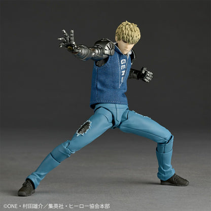 One-Punch Man Amazing Yamaguchi Revoltech Genos Action Figure