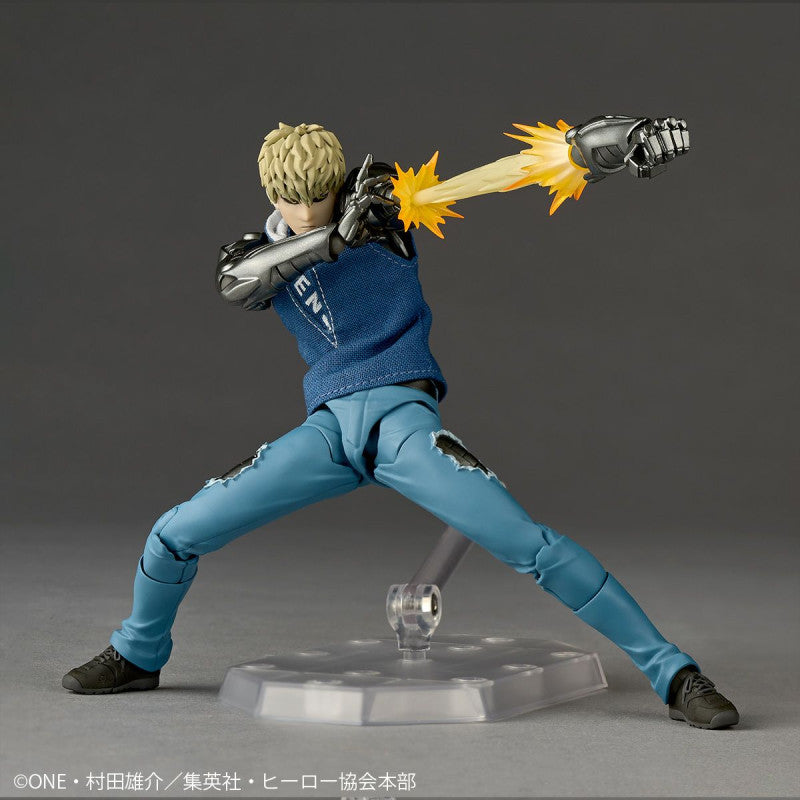 One-Punch Man Amazing Yamaguchi Revoltech Genos Action Figure