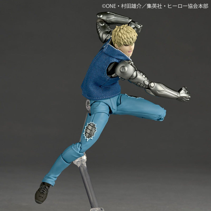 One-Punch Man Amazing Yamaguchi Revoltech Genos Action Figure