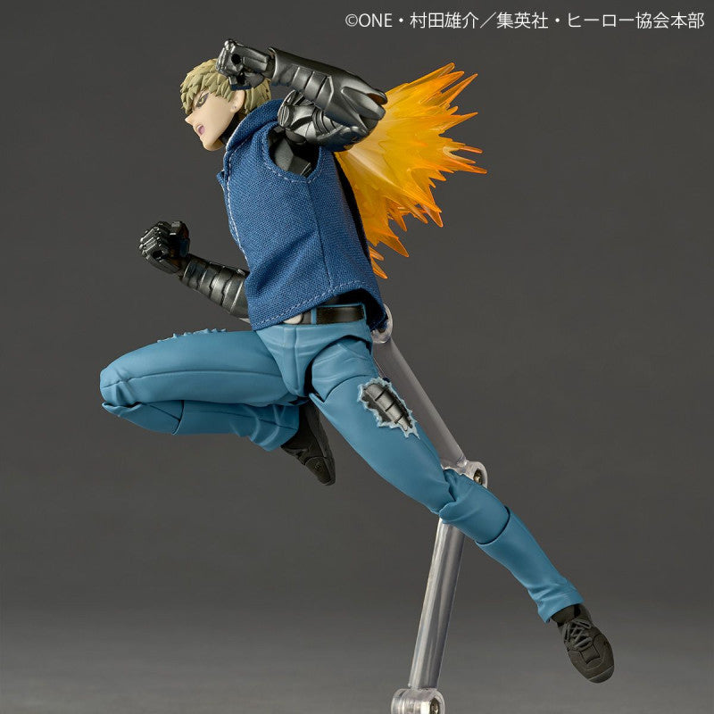 One-Punch Man Amazing Yamaguchi Revoltech Genos Action Figure