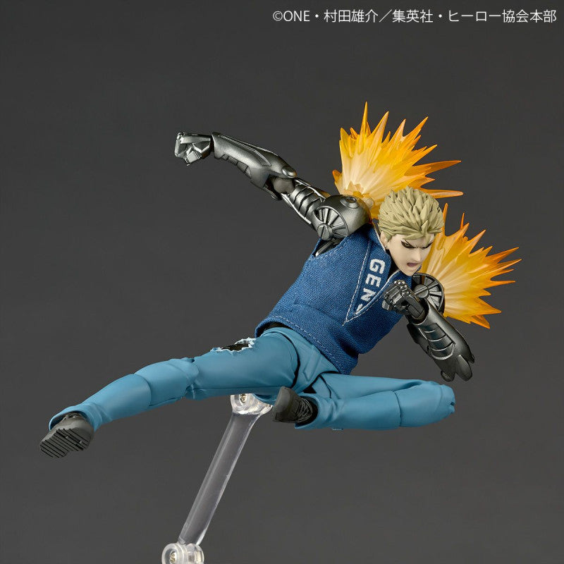 One-Punch Man Amazing Yamaguchi Revoltech Genos Action Figure