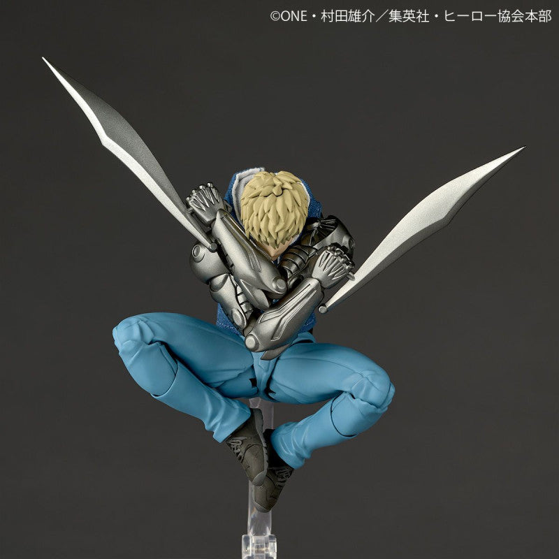 One-Punch Man Amazing Yamaguchi Revoltech Genos Action Figure