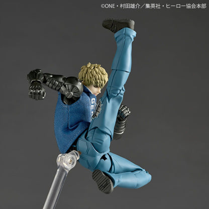 One-Punch Man Amazing Yamaguchi Revoltech Genos Action Figure