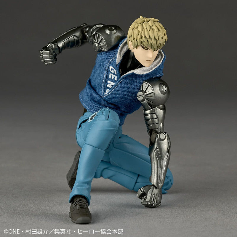 One-Punch Man Amazing Yamaguchi Revoltech Genos Action Figure