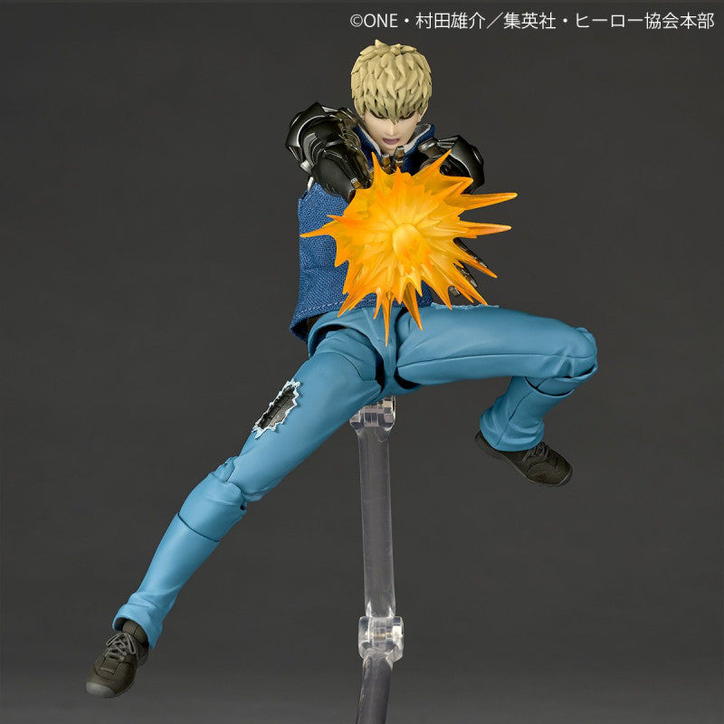 One-Punch Man Amazing Yamaguchi Revoltech Genos Action Figure