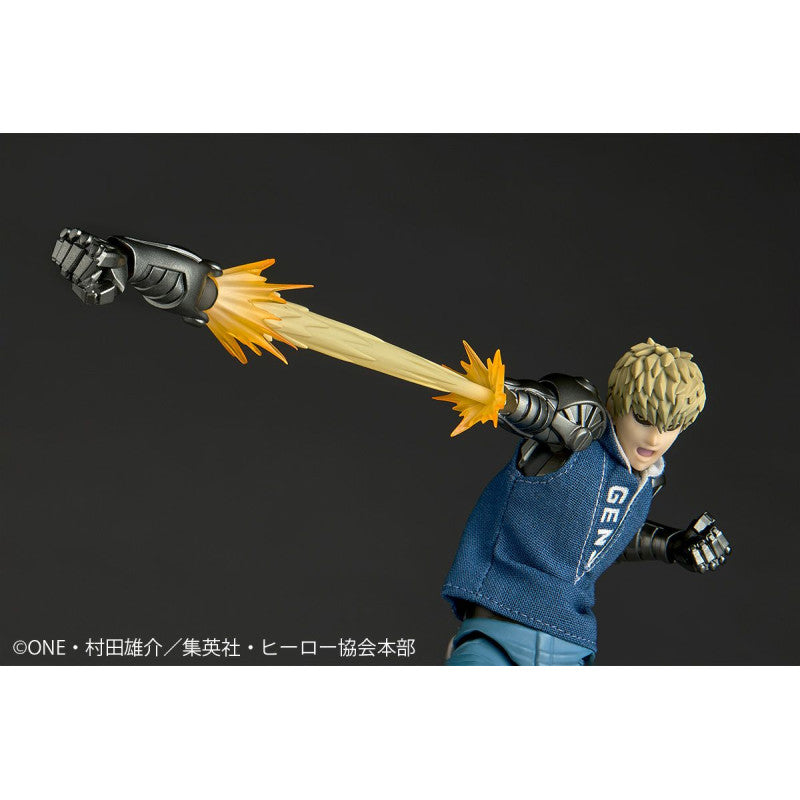 One-Punch Man Amazing Yamaguchi Revoltech Genos Action Figure