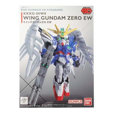 Mobile Suit Gundam Wing SD EX-Standard Wing Gundam Zero Model Kit