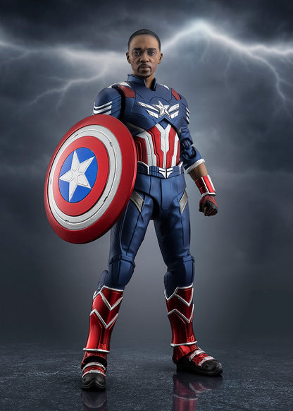 Pre-Order: S.H.Figuarts Captain America (Avengers: Doomsday) Action Figure