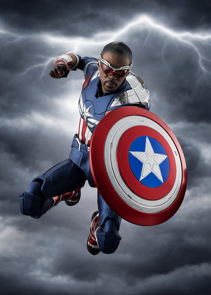 Pre-Order: S.H.Figuarts Captain America (Avengers: Doomsday) Action Figure