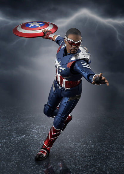 Pre-Order: S.H.Figuarts Captain America (Avengers: Doomsday) Action Figure