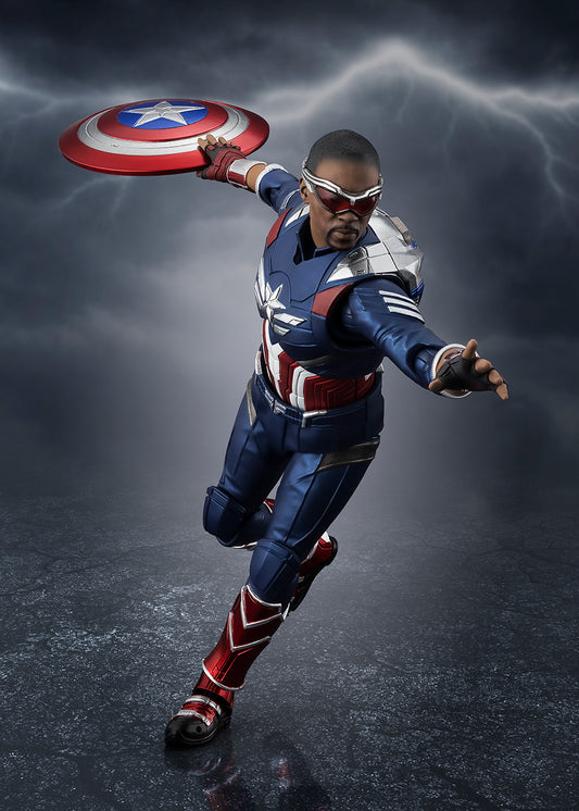 Pre-Order: S.H.Figuarts Captain America (Avengers: Doomsday) Action Figure