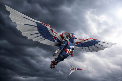 Pre-Order: S.H.Figuarts Captain America (Avengers: Doomsday) Action Figure