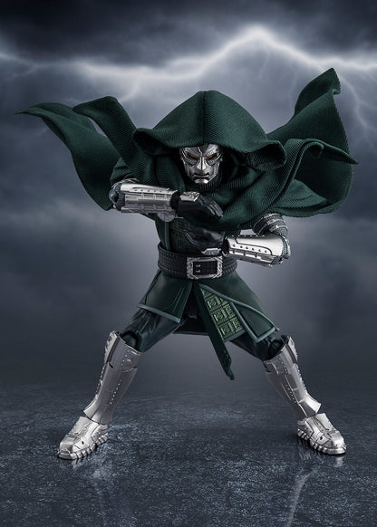 Pre-Order: S.H.Figuarts Doctor Doom (Avengers: Doomsday) Action Figure