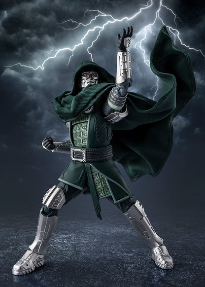 Pre-Order: S.H.Figuarts Doctor Doom (Avengers: Doomsday) Action Figure