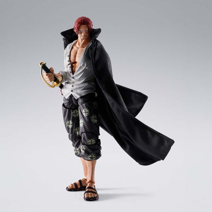 PRE-ORDER -  One Piece S.H.Figuarts Shanks (Marineford) Action Figure