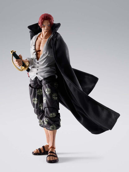 PRE-ORDER -  One Piece S.H.Figuarts Shanks (Marineford) Action Figure