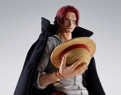 PRE-ORDER -  One Piece S.H.Figuarts Shanks (Marineford) Action Figure
