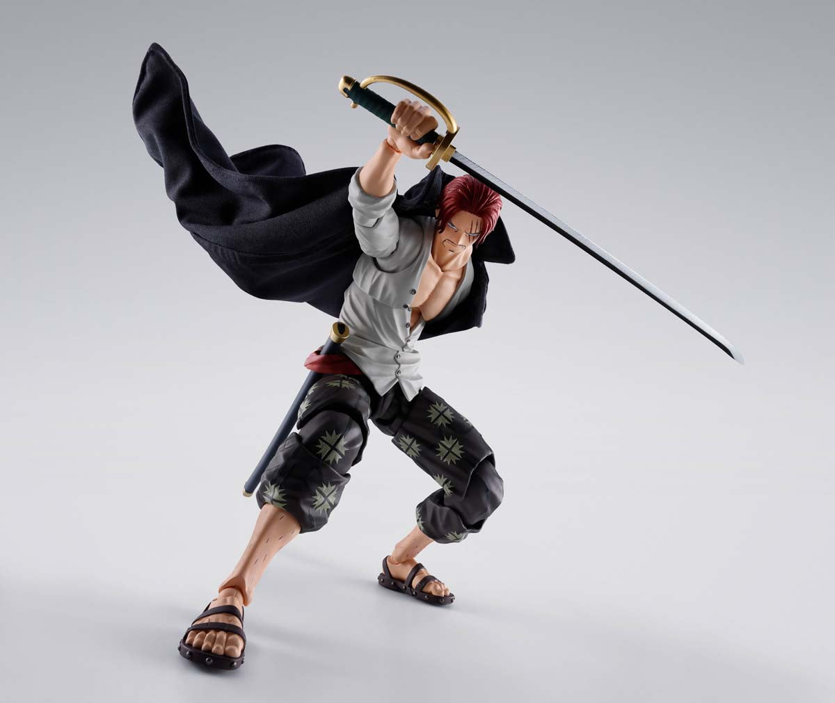 PRE-ORDER -  One Piece S.H.Figuarts Shanks (Marineford) Action Figure