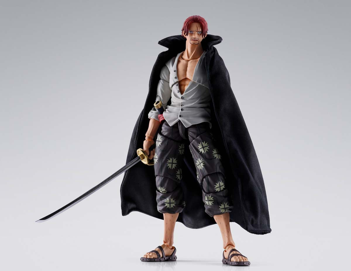 PRE-ORDER -  One Piece S.H.Figuarts Shanks (Marineford) Action Figure
