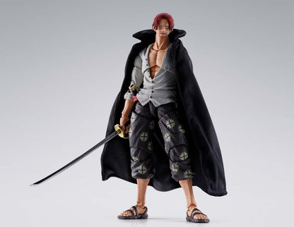 PRE-ORDER -  One Piece S.H.Figuarts Shanks (Marineford) Action Figure