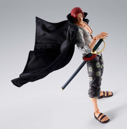 PRE-ORDER -  One Piece S.H.Figuarts Shanks (Marineford) Action Figure