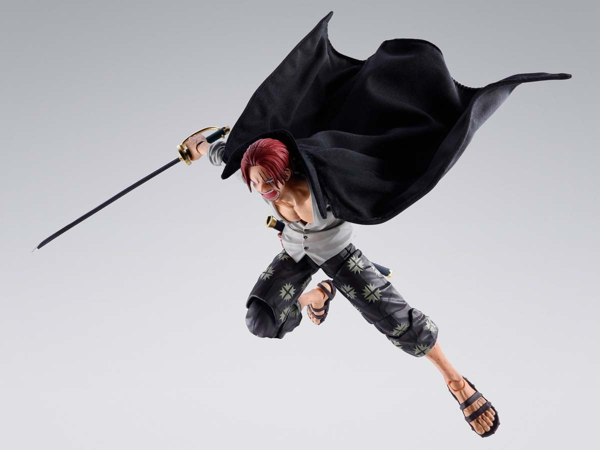 PRE-ORDER -  One Piece S.H.Figuarts Shanks (Marineford) Action Figure