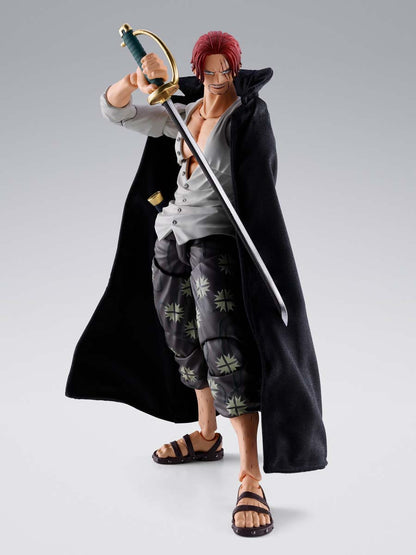 PRE-ORDER -  One Piece S.H.Figuarts Shanks (Marineford) Action Figure