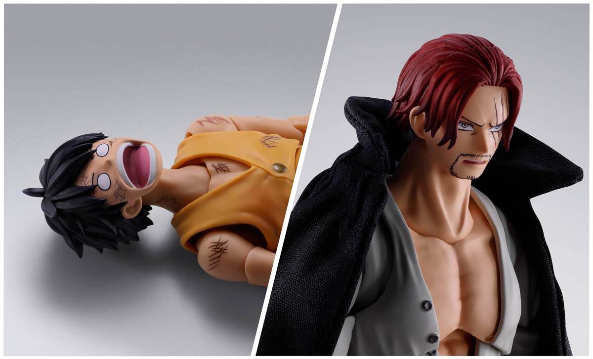 PRE-ORDER -  One Piece S.H.Figuarts Shanks (Marineford) Action Figure