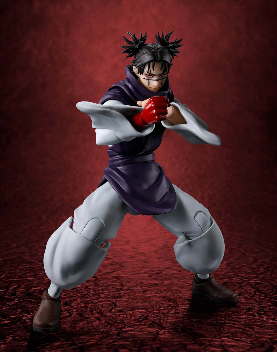 PRE-ORDER: Jujutsu Kaisen S.H.Figuarts Choso Action Figure
