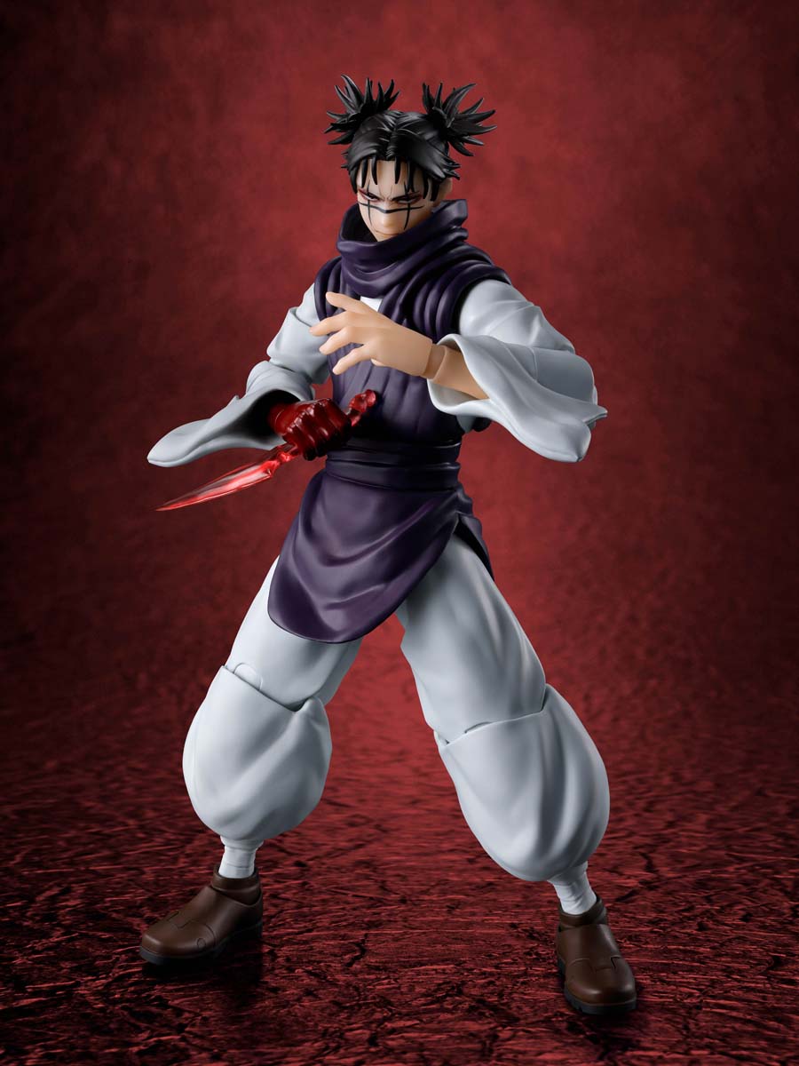 PRE-ORDER: Jujutsu Kaisen S.H.Figuarts Choso Action Figure