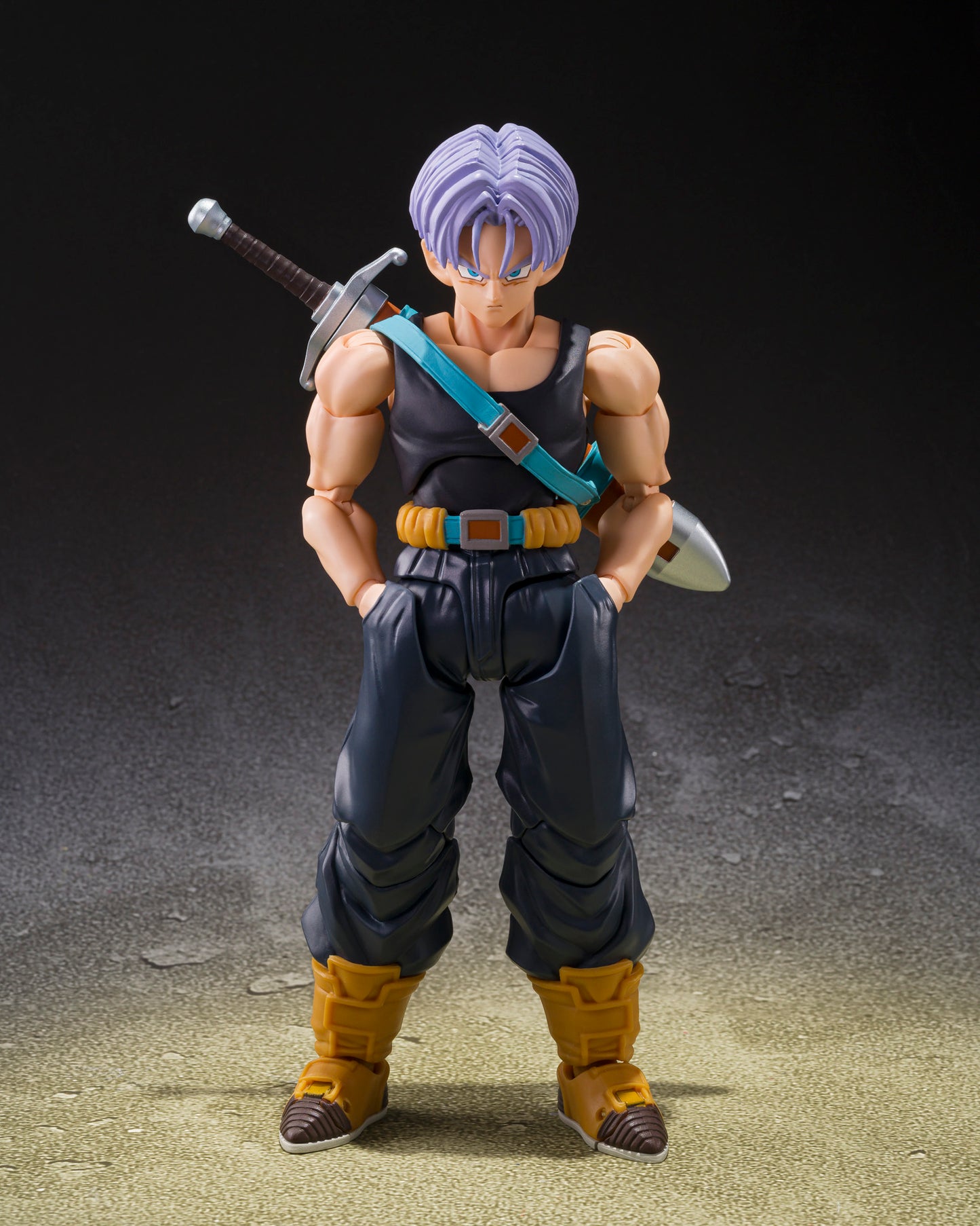 Pre-Order: Dragon Ball Z S.H.Figuarts Trunks Z Fighter (Group Base Ver. B Limited Edition) Action Figure