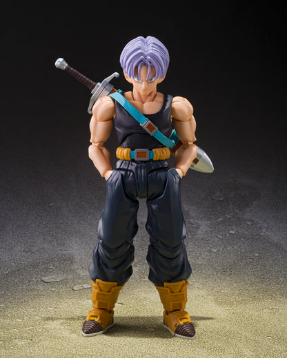 Pre-Order: Dragon Ball Z S.H.Figuarts Trunks Z Fighter (Group Base Ver. B Limited Edition) Action Figure